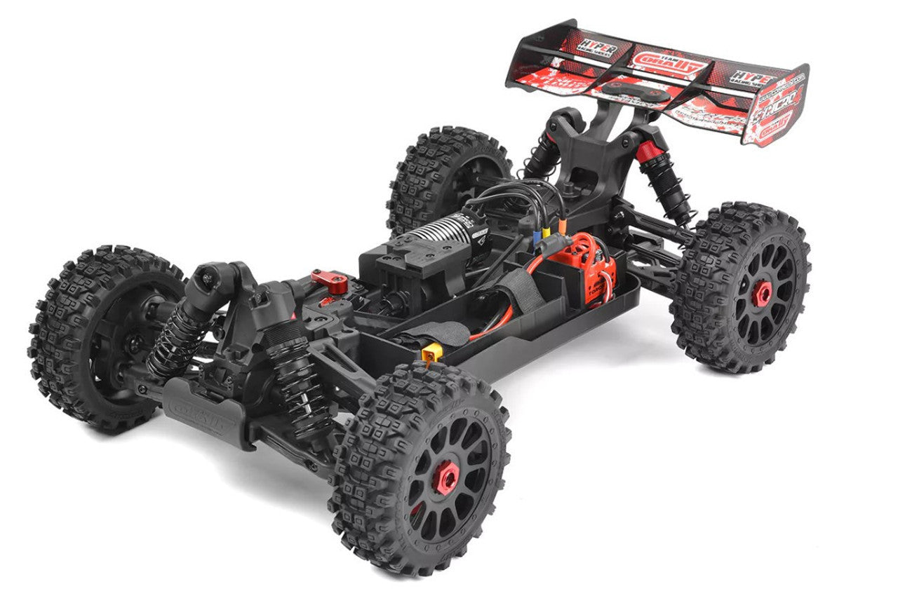 Buggy 4S Corally Syncro 4 rouge Brushless RTR 1/8 - 00287 - Breizh Modélisme.
