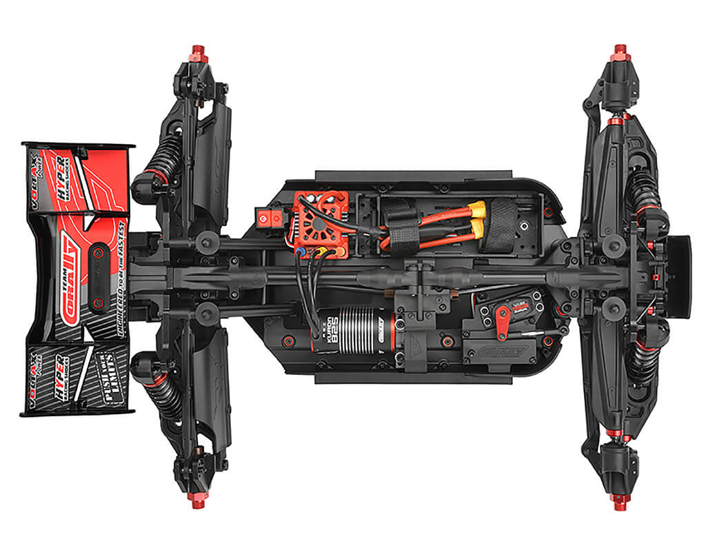 Corally Kagama 1/8 XP 6S Brushless Truck RTR  - C-00274 - Breizh Modélisme.