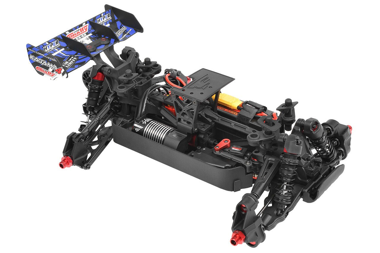 Corally Kagama Brushless 4S RTR bleu 1/10 - C-00293-B - Breizh Modélisme.