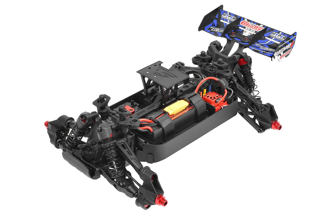 Corally Kagama Brushless 4S RTR bleu 1/10 - C-00293-B - Breizh Modélisme.