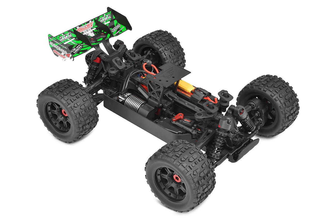 Corally Kagama Brushless 4S RTR vert 1/10 - C-00293-G - Breizh Modélisme.