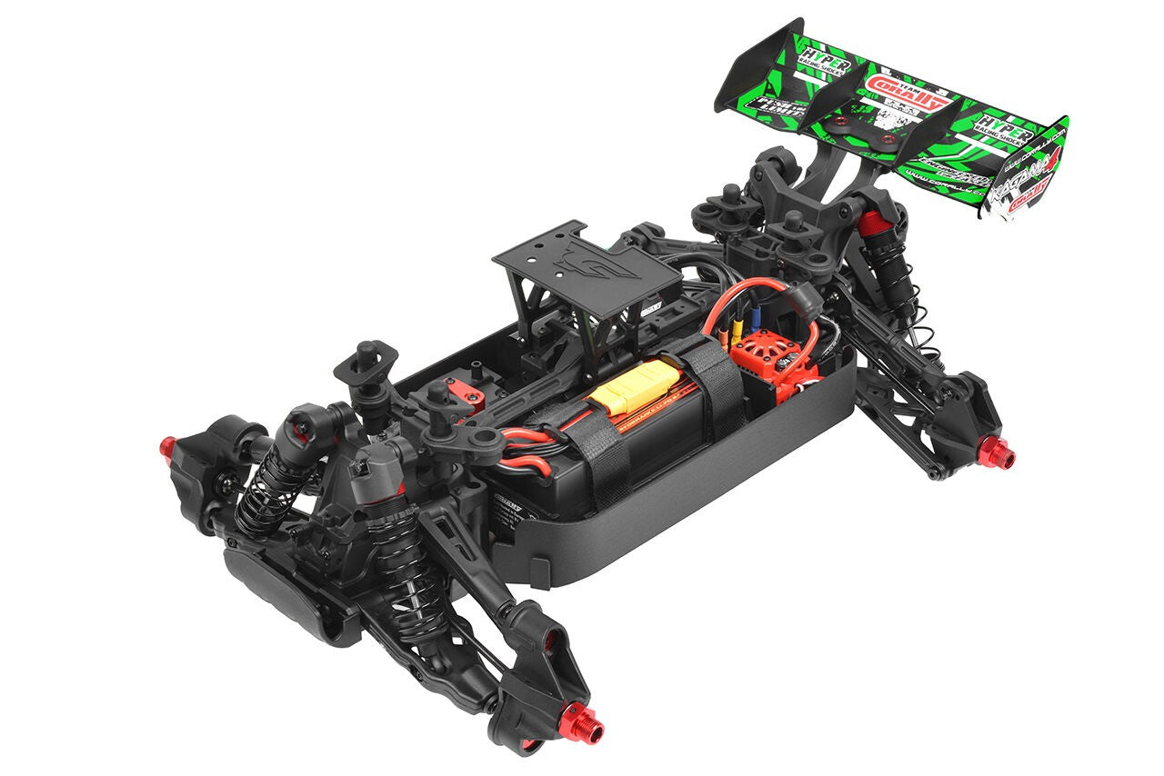 Corally Kagama Brushless 4S RTR vert 1/10 - C-00293-G - Breizh Modélisme.