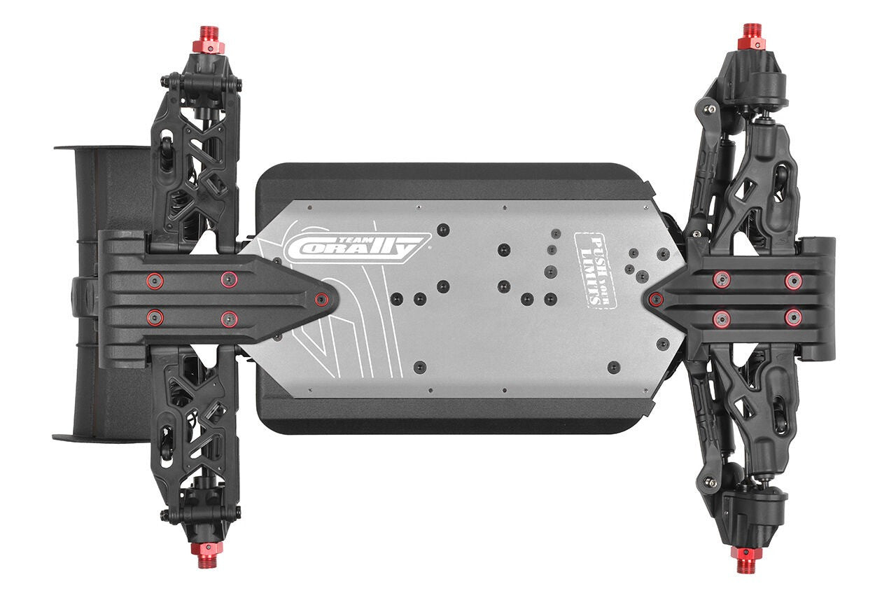 Corally Kagama Brushless 4S RTR vert 1/10 - C-00293-G - Breizh Modélisme.