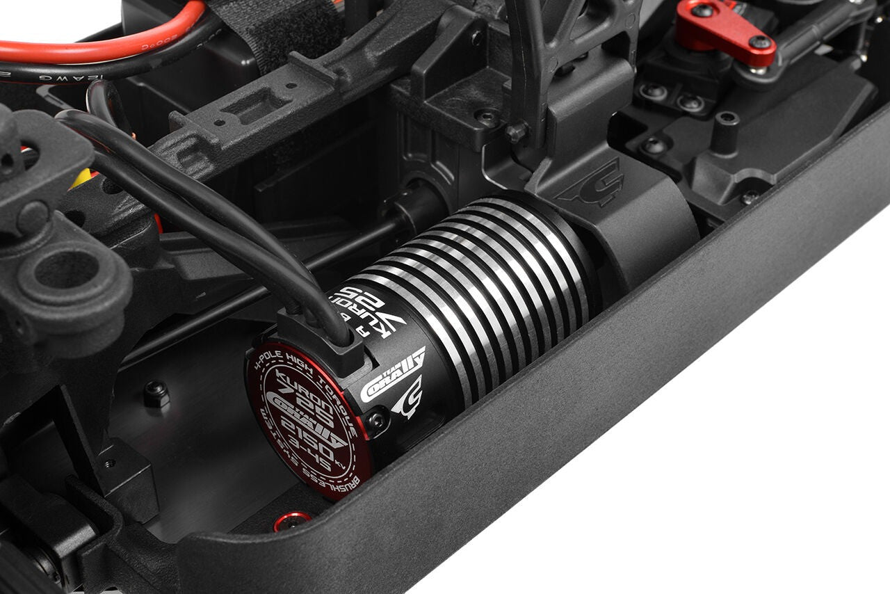Corally Kagama Brushless 4S RTR vert 1/10 - C-00293-G - Breizh Modélisme.