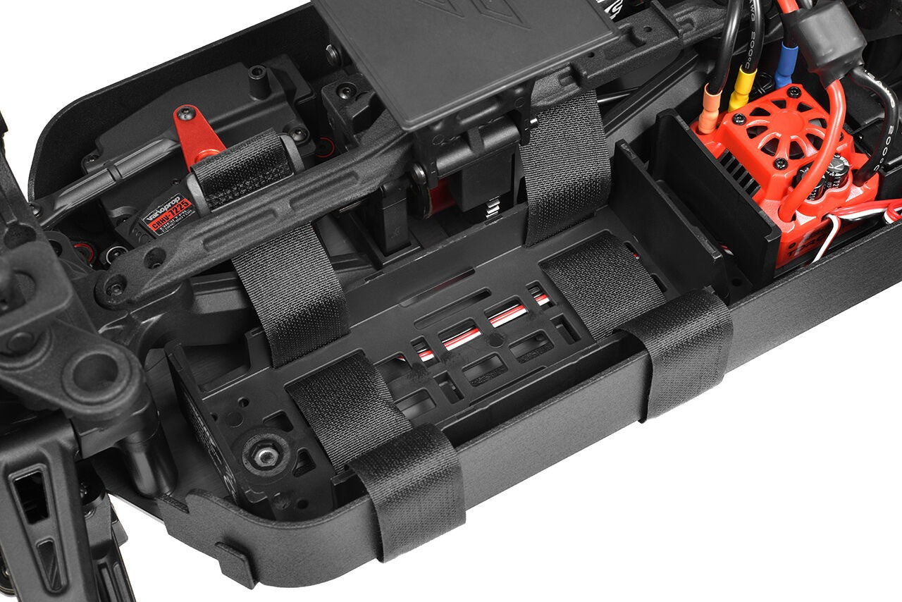 Corally Kagama Brushless 4S RTR vert 1/10 - C-00293-G - Breizh Modélisme.