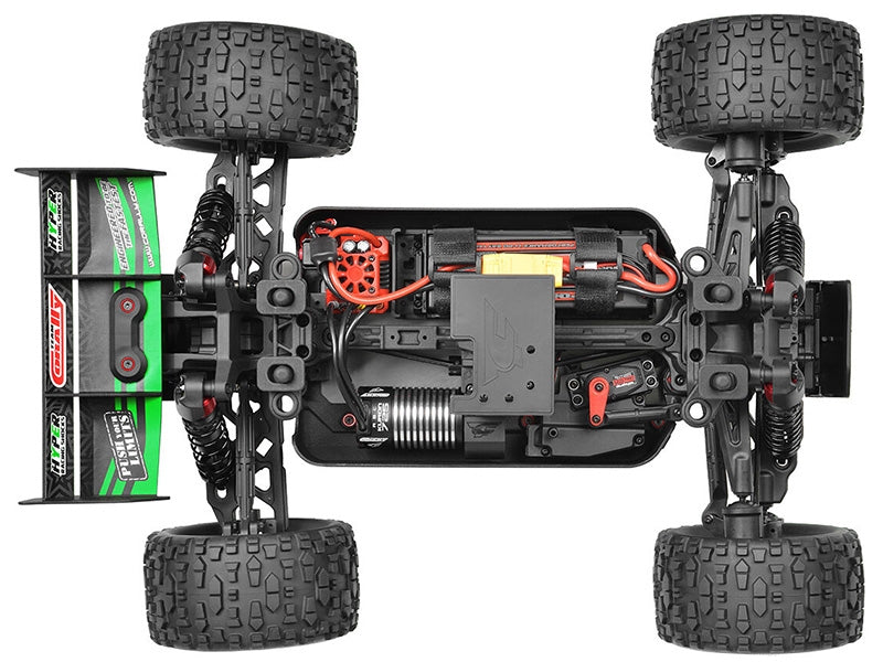 Corally Punisher 4 Brushless 4S Basher Truck RTR 00292 - Breizh Modélisme.