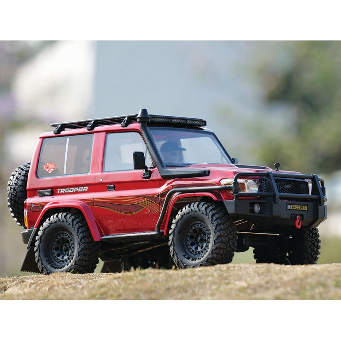 Crawler FTX Outback Trooper 4X4 RTR 1/10 Trail - 5473 rouge