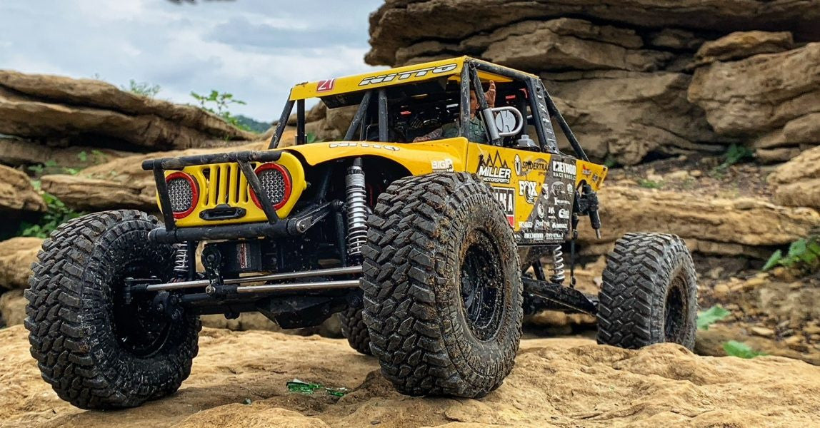 Crawler RC RC4WD Miller Motorsports 1/10 Pro brushless RTR0061