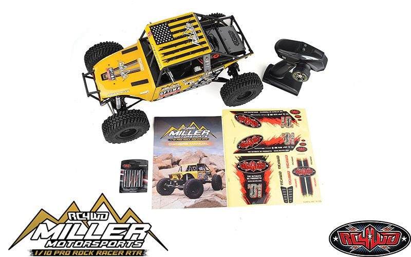 Crawler RC RC4WD Miller Motorsports 1/10 Pro brushless RTR0061