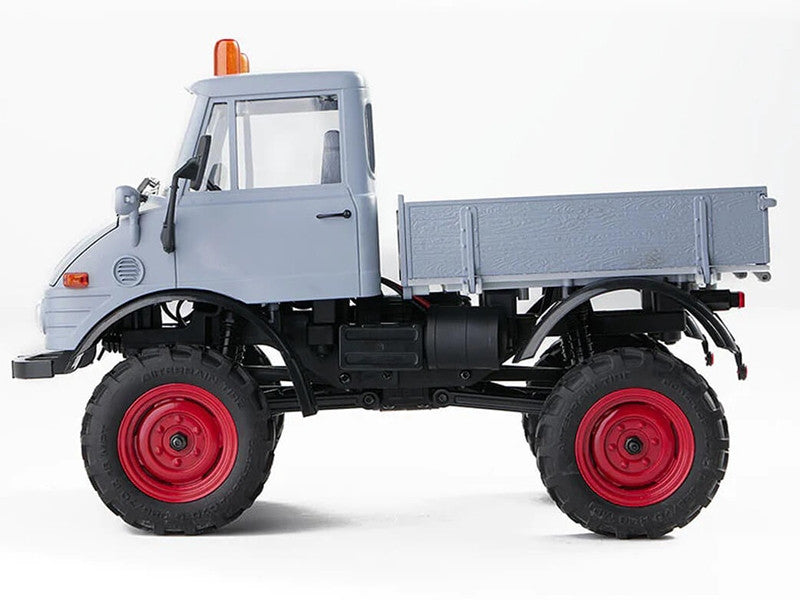 FMS 1/24 Unimog 421 FCX24 gris Prêt à rouler 12405