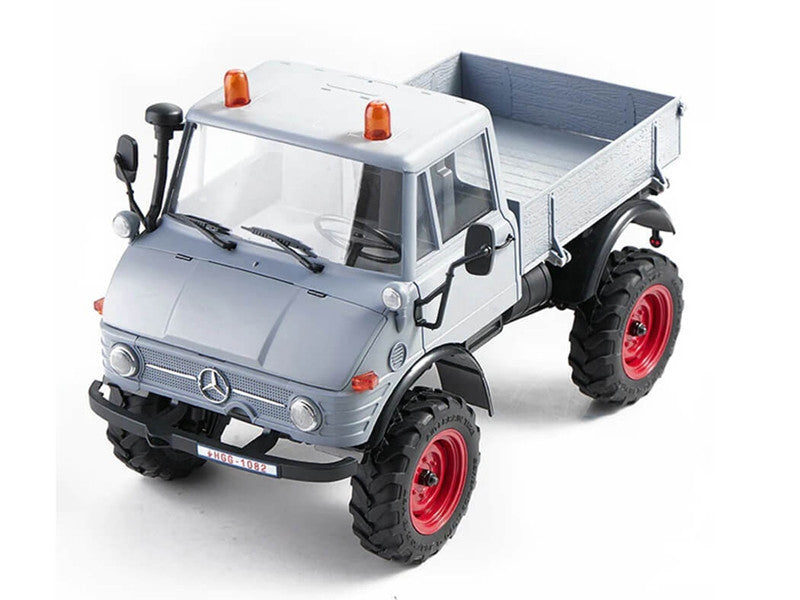 FMS 1/24 Unimog 421 FCX24 gris Prêt à rouler 12405