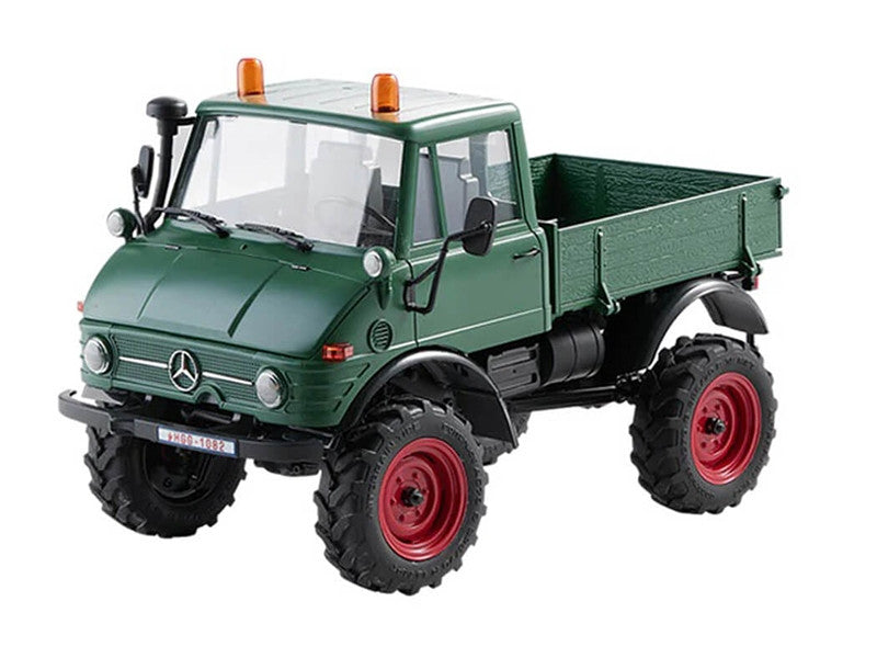FMS 1/24 Unimog 421 FCX24 vert Prêt à rouler 12405