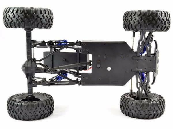 FTX Outlaw Brushed 4WD 1/10 RTR 5570 - Breizh Modélisme.