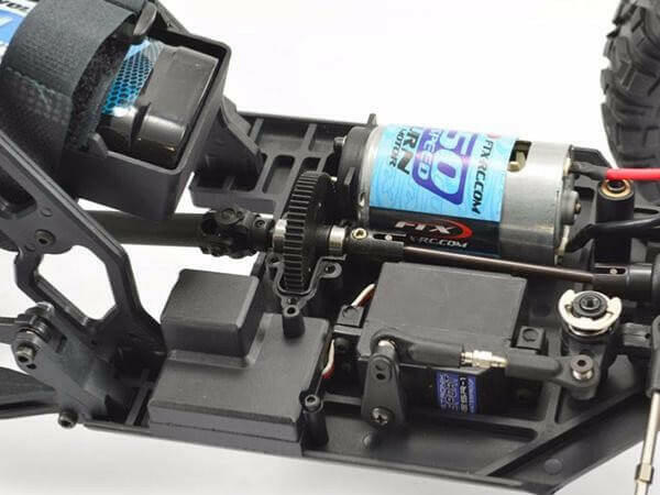 FTX Outlaw Brushed 4WD 1/10 RTR 5570 - Breizh Modélisme.