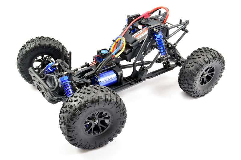 FTX Outlaw Brushless 4WD 1/10 RTR 5571 - Breizh Modélisme.