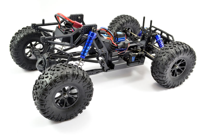 FTX Outlaw Brushless 4WD 1/10 RTR 5571 - Breizh Modélisme.