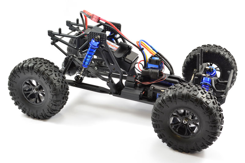 FTX Outlaw Brushless 4WD 1/10 RTR 5571 - Breizh Modélisme