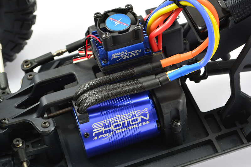 FTX Outlaw Brushless 4WD 1/10 RTR 5571 - Breizh Modélisme.