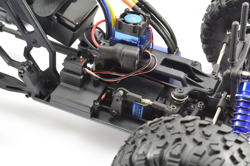 FTX Outlaw Brushless 4WD 1/10 RTR 5571 - Breizh Modélisme.