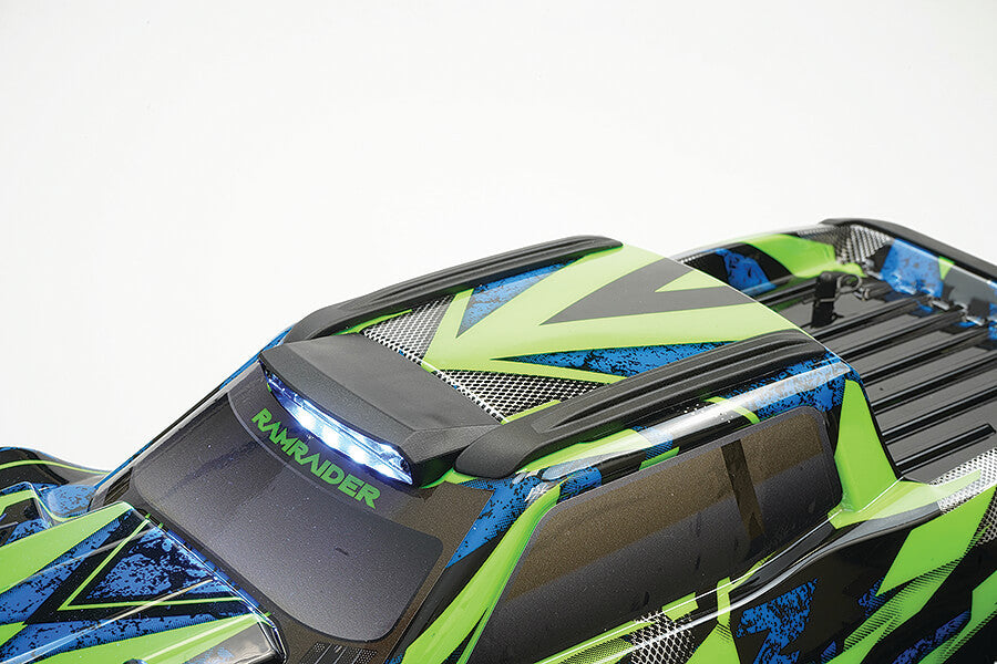 FTX Ramraider Monster Brushless 4x4 RTR 1/10 - 5497GB - Breizh Modélisme.