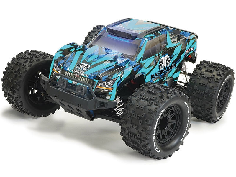 FTX Ramraider Monster truck 4x4 charbon 1/10 RTR - 5499SB