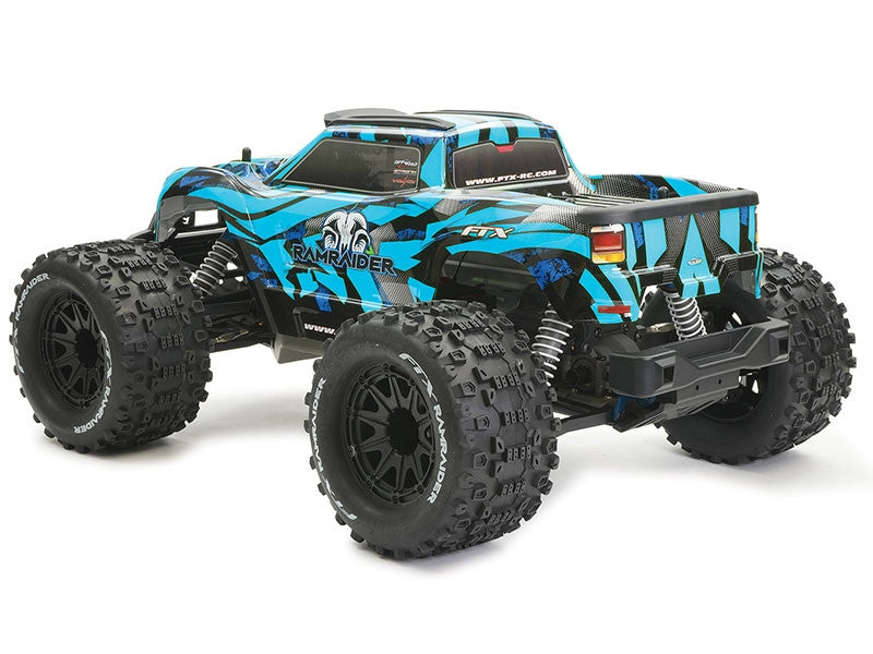 FTX Ramraider Monster truck 4x4 charbon 1/10 RTR - 5499SB