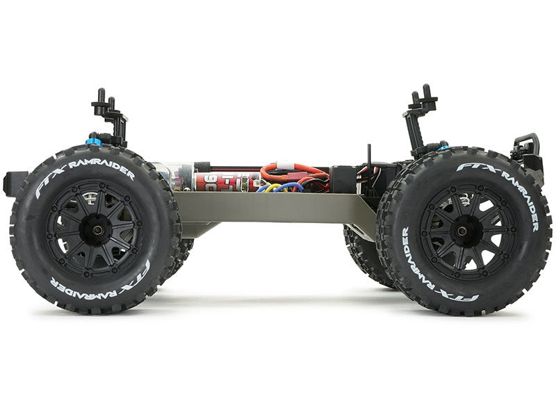 FTX Ramraider Monster truck charbon 1/10 RTR - 5499OB - Breizh Modélisme.