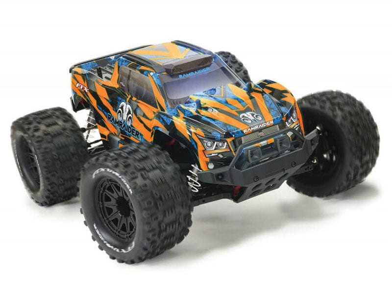 FTX Ramraider Monster truck charbon 1/10 RTR - 5499OB