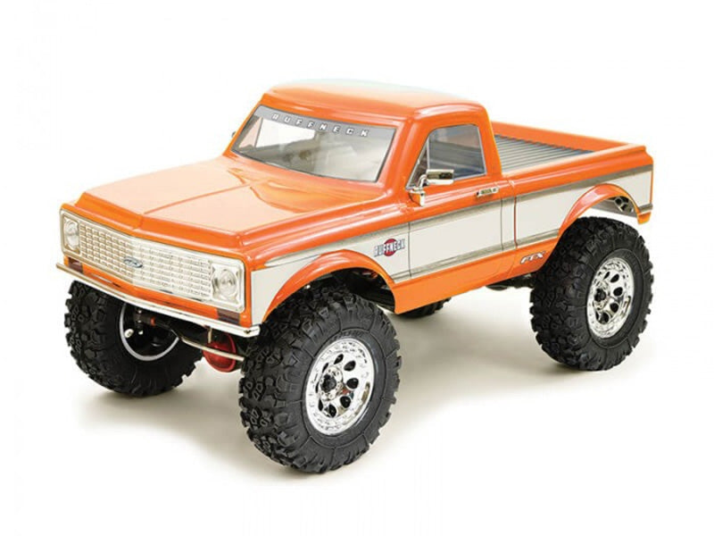 FTX Ruffneck 1/10 Brushless 4WD Trail RTR 5472 orange