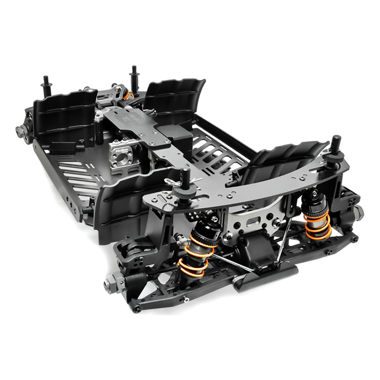 Hyper VTE2 On-Road Extreme Speed 1/7 chassis seul prémonté - Breizh Modélisme.