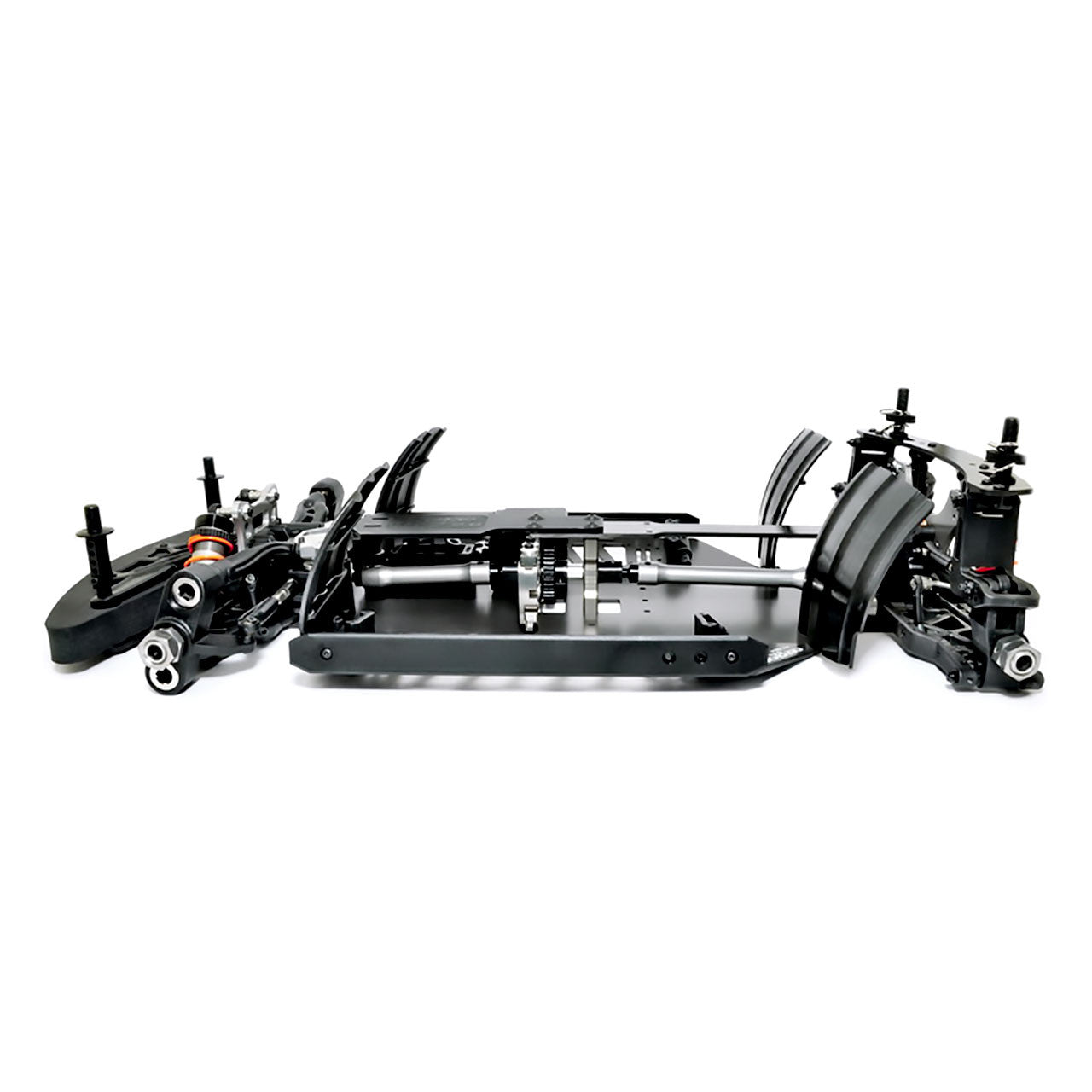 Hyper VTE2 On-Road Extreme Speed 1/7 chassis seul prémonté - Breizh Modélisme.