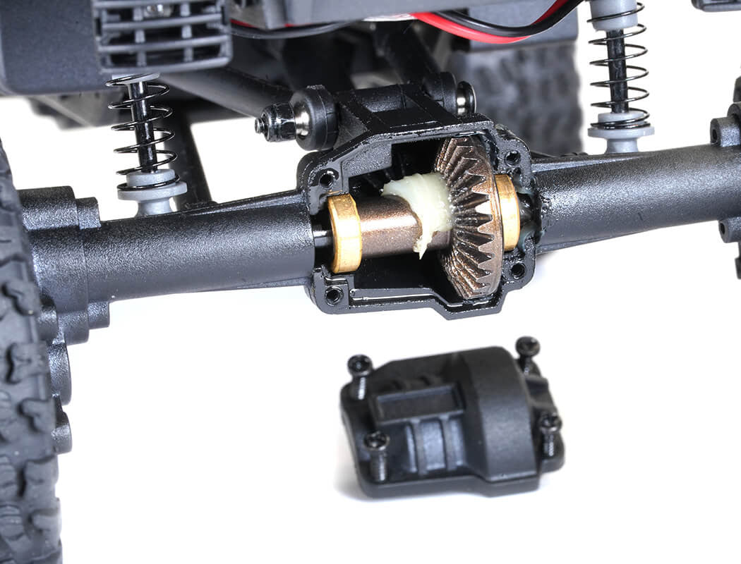 Kit à monter Crawler FTX outback mini XP Rock Van 1/18 - 5480