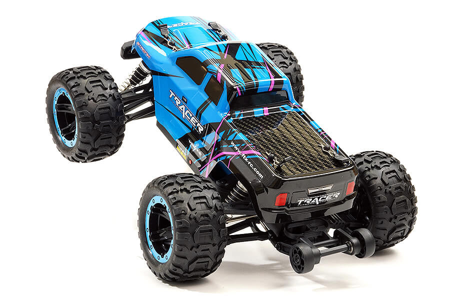 Monster truck FTX Tracer 1/16 4WD Brushless RTR - 5596B - Breizh Modélisme.