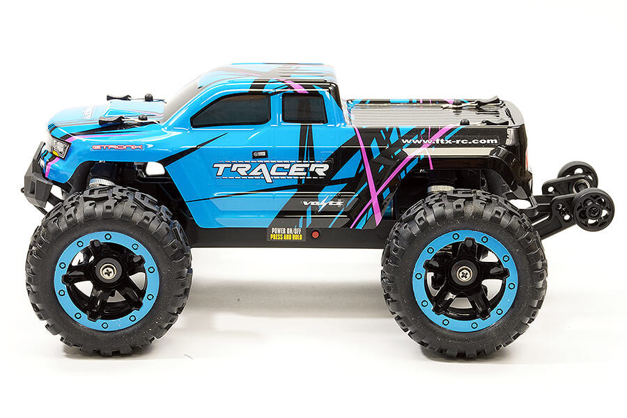 Monster truck FTX Tracer 1/16 4WD Brushless RTR - 5596B - Breizh Modélisme.