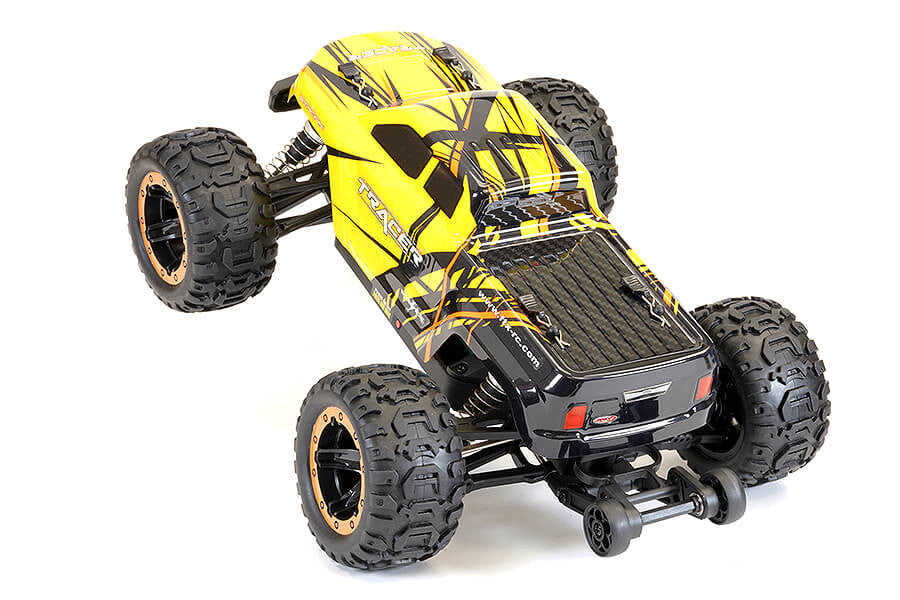 Monster truck FTX Tracer 1/16 4WD Brushless RTR - 5596Y Jaune