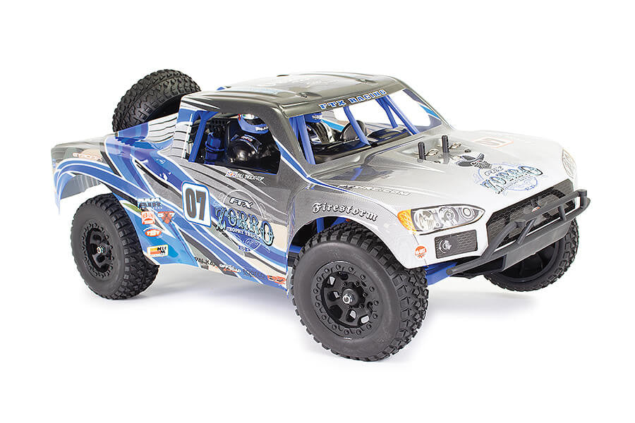 Short Course FTX Zorro 1/10 Trophy Truck EP Brushed 4WD RTR - 5556B - Breizh Modélisme.