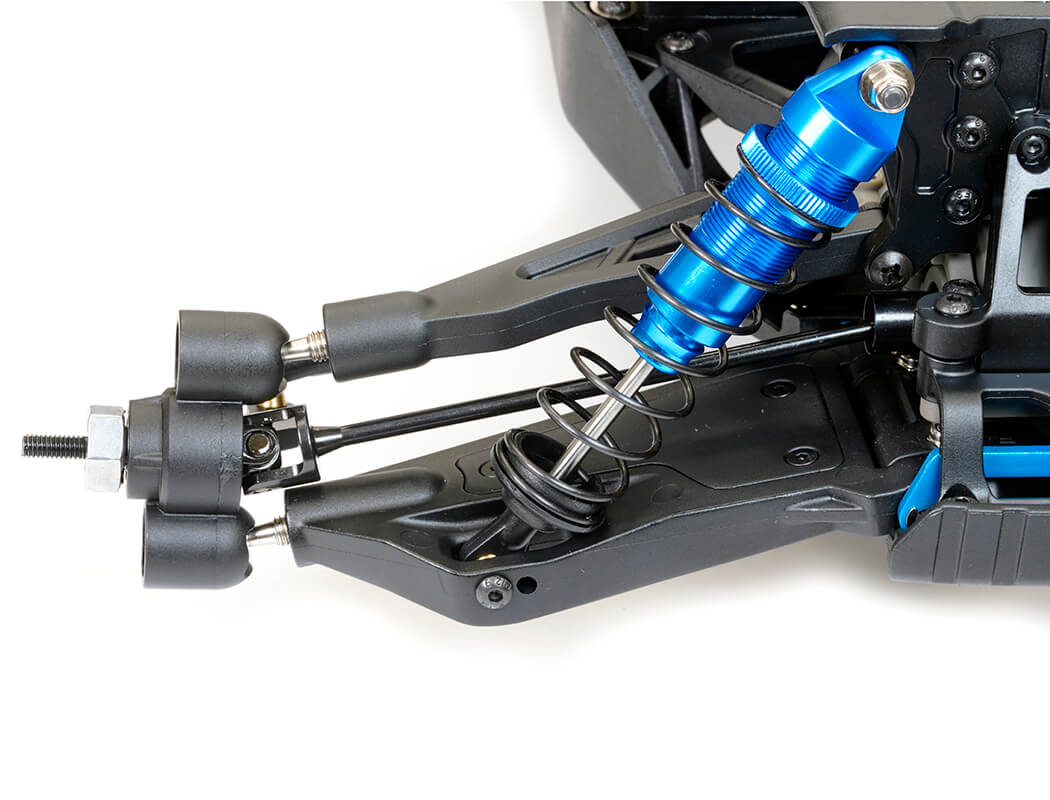 Truggy FTX Crossbow 1/10 brushless RTR bleu - FTX5490BL - Breizh Modélisme.