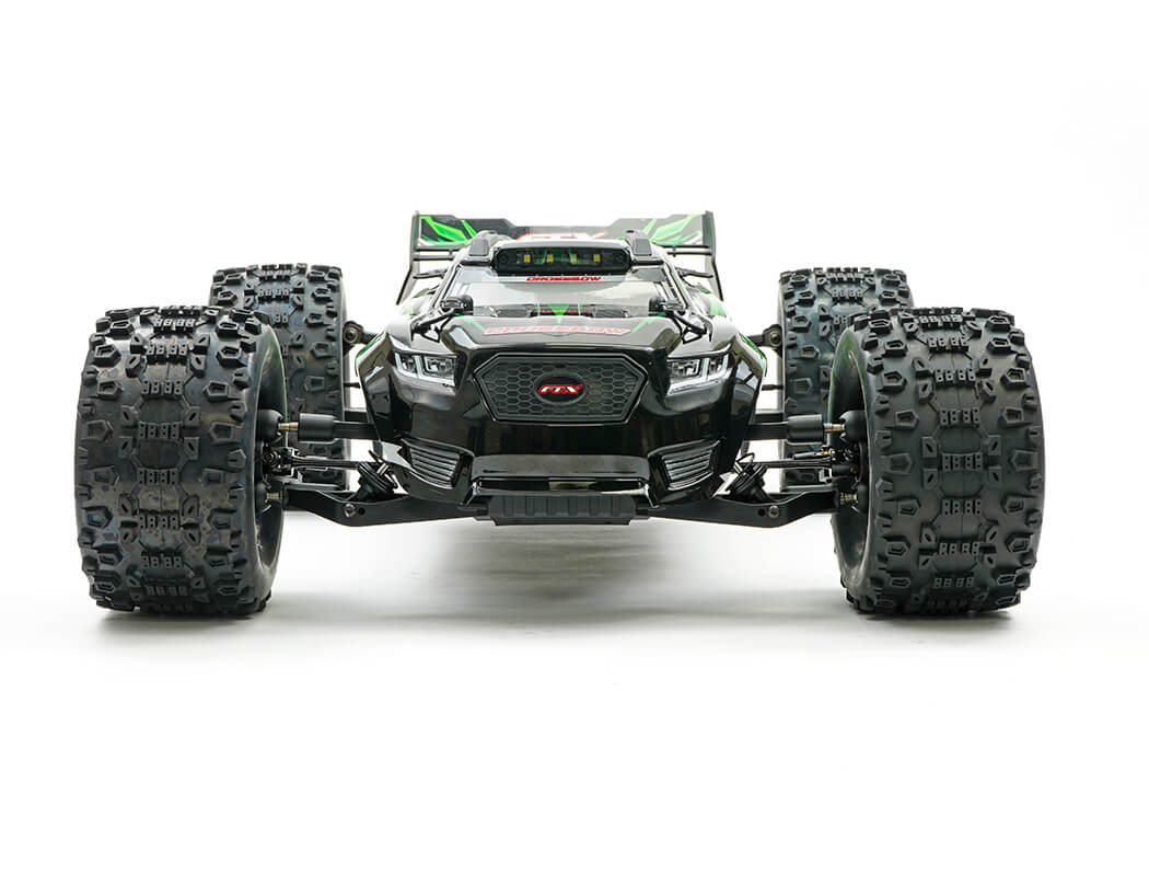 Truggy FTX Crossbow 1/10 brushless RTR vert - FTX5490GN - Breizh Modélisme.