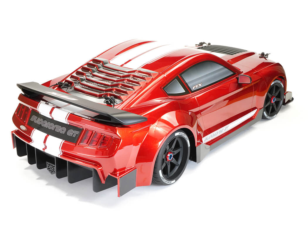Voiture FTX Supaforza GT 1/7 Piste RTR Rouge 5494R