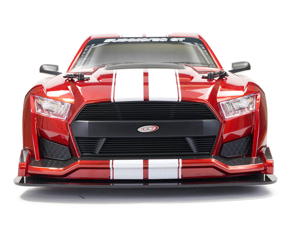 Voiture FTX Supaforza GT 1/7 Piste RTR Rouge 5494R - Breizh Modélisme.