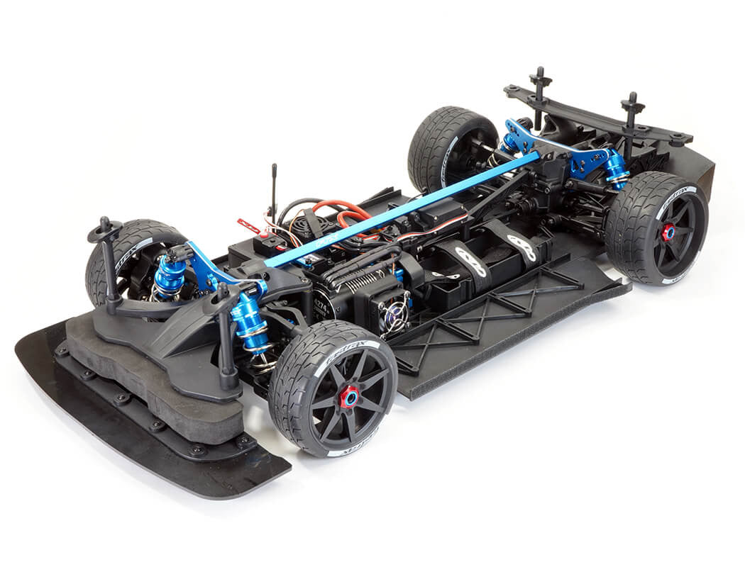 Voiture FTX Supaforza GT 1/7 Piste RTR Rouge 5494R - Breizh Modélisme.