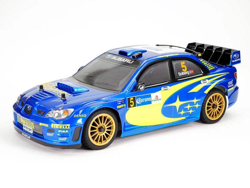 Voiture RC 1/10 Carisma M40S Subaru Impreza WRC 2006 - 88568 - Breizh Modélisme.