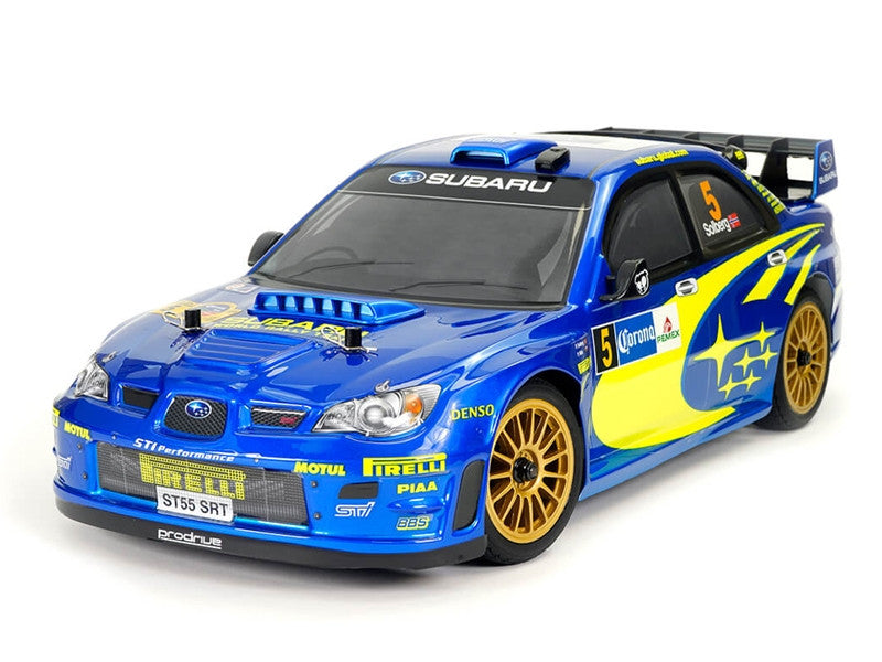 Voiture RC 1/10 Carisma M40S Subaru Impreza WRC 2006 - 88568 - Breizh Modélisme.
