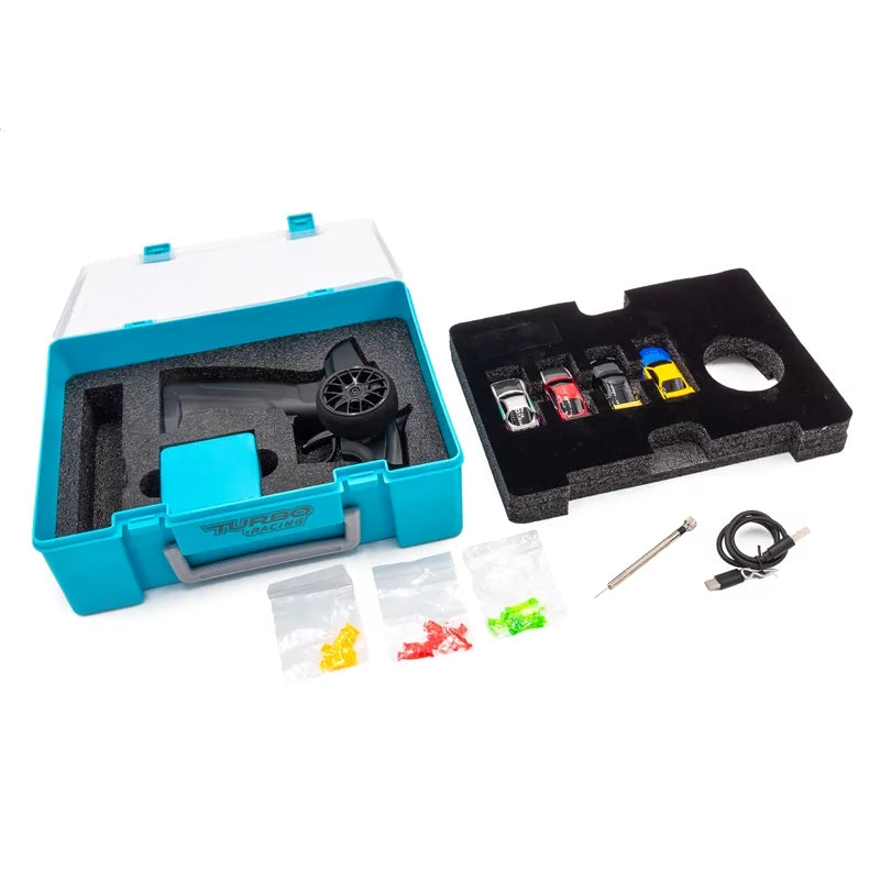 Combo anniversaire 2025 1/76ème Turbo Racing édition limitée - TB-C71C74-LE