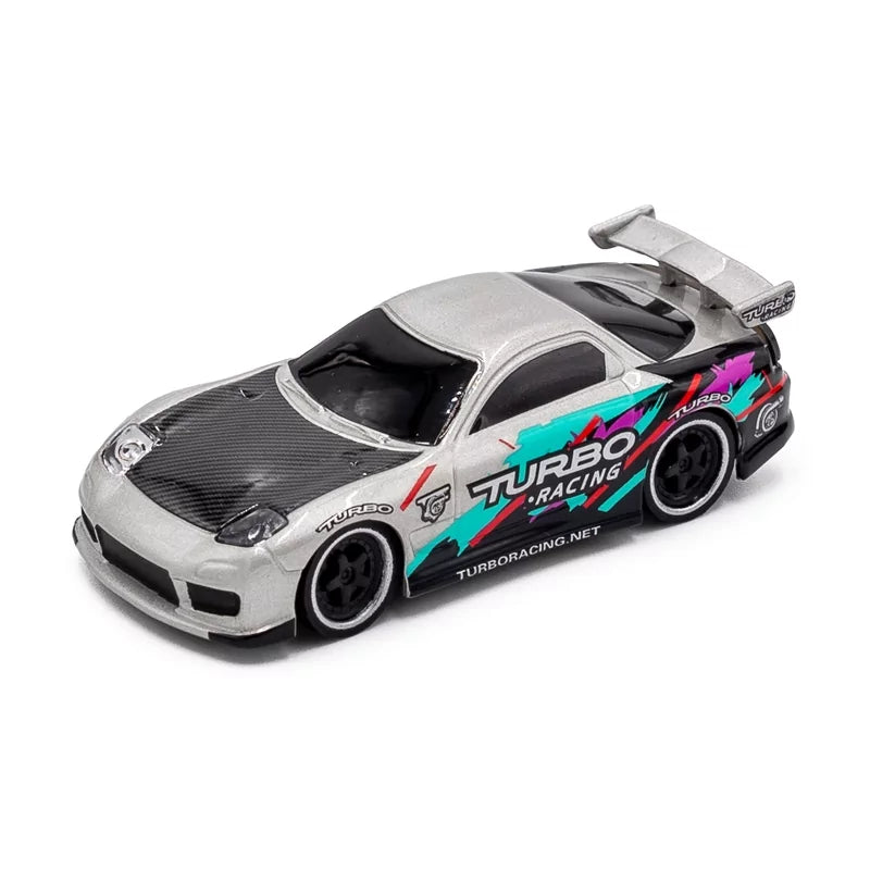 Combo anniversaire 2025 1/76ème Turbo Racing édition limitée - TB-C71C74-LE