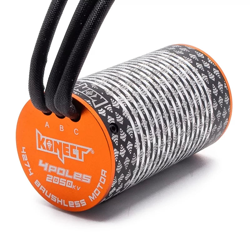 Combo brushless 1/8 130Amp WP + Moteur 4P 4274 2050kv - KN-COMBO-N1