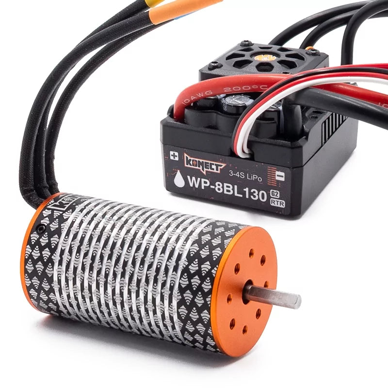 Combo brushless 1/8 130Amp WP + Moteur 4P 4274 2050kv - KN-COMBO-N1