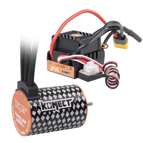 Combo brushless 60Amp WP + moteur 4P 3650SL 2200Kv - KN-COMBO-D1