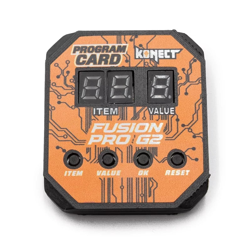Moteur Brushless 1/10 Konect Fusion G2 3660 1800 kv IP67 crawler