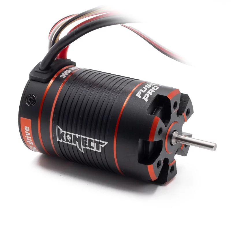Moteur Brushless 1/10 Konect Fusion G2 3660 1800 kv IP67 crawler